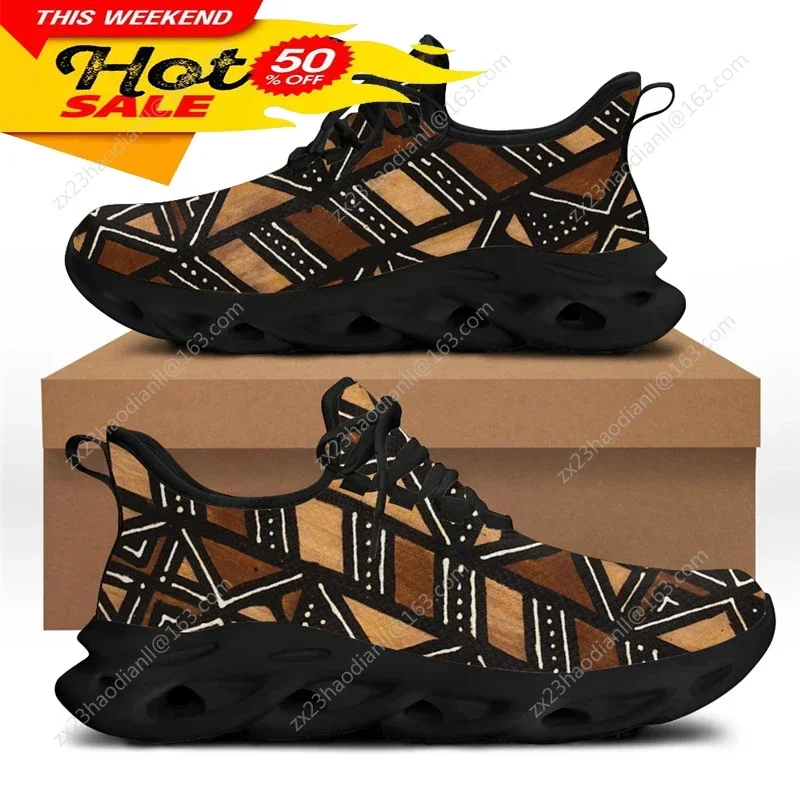 Ethnic And Fashion - Afrika Etnik Tribal Desenli Erkek Spor