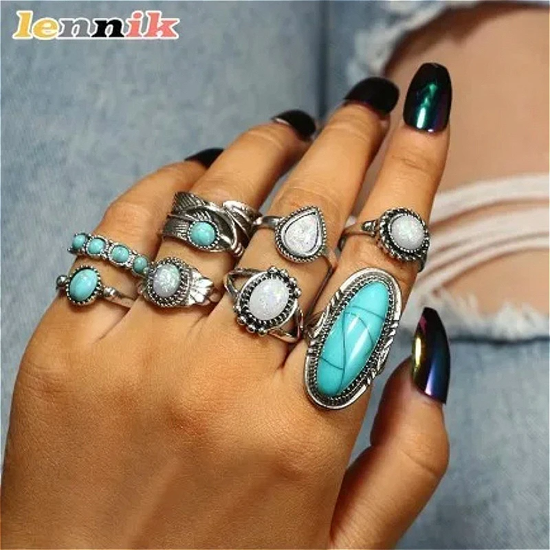 Ethnic Wear Fashion Designer - LENNIK Sıcak Boho Kadın Etnik Retro
