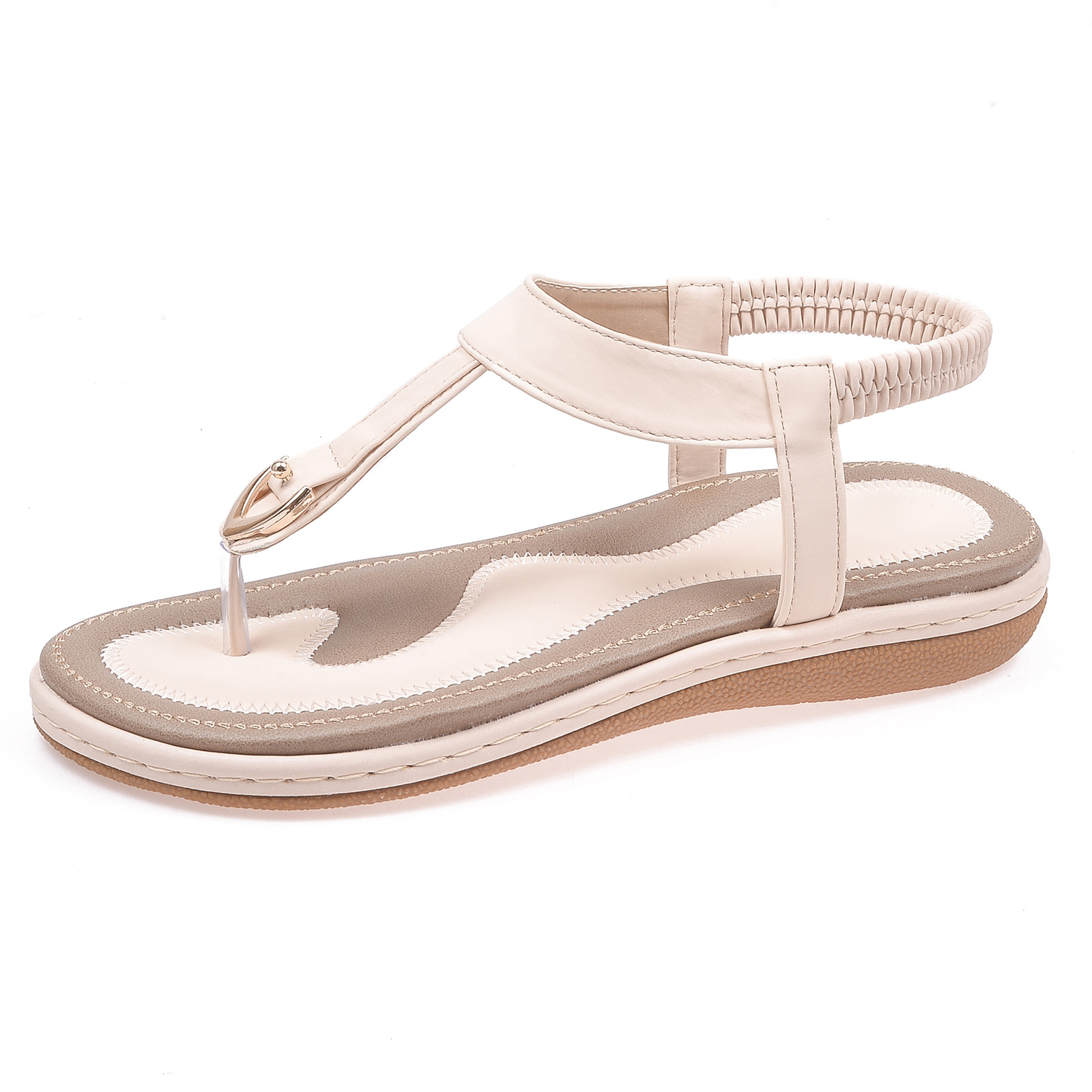 Ethnic And Fashion - 2026 Kadın Sandalet Bohemia Rahat Etnik
