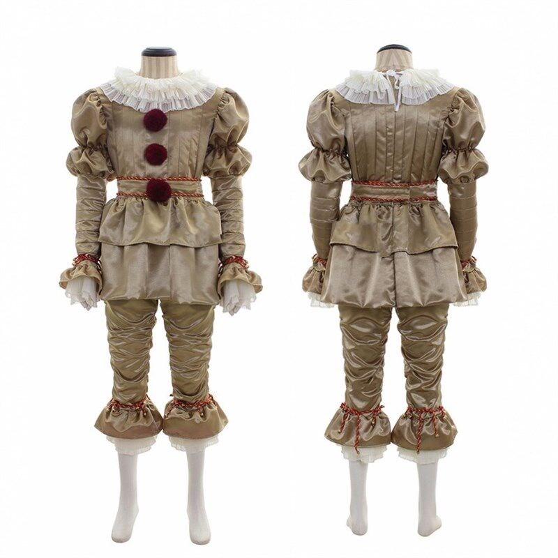 Ethnic Fashion Brand - Palyaço Cosplay Cadılar Bayramı Kostümleri Küçük