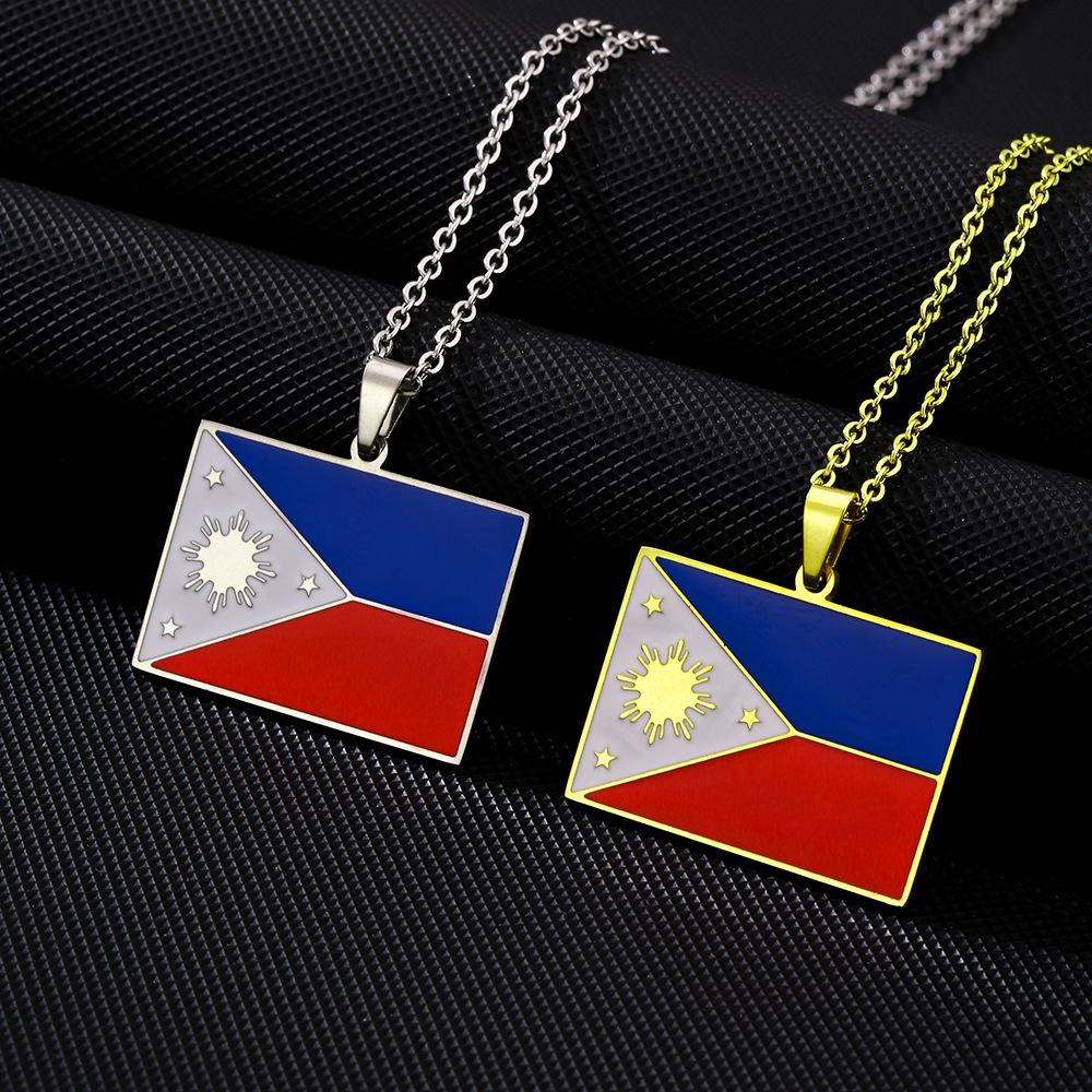 Ethnic Fashion Philippines - 2024 yeni moda paslanmaz çelik filipin