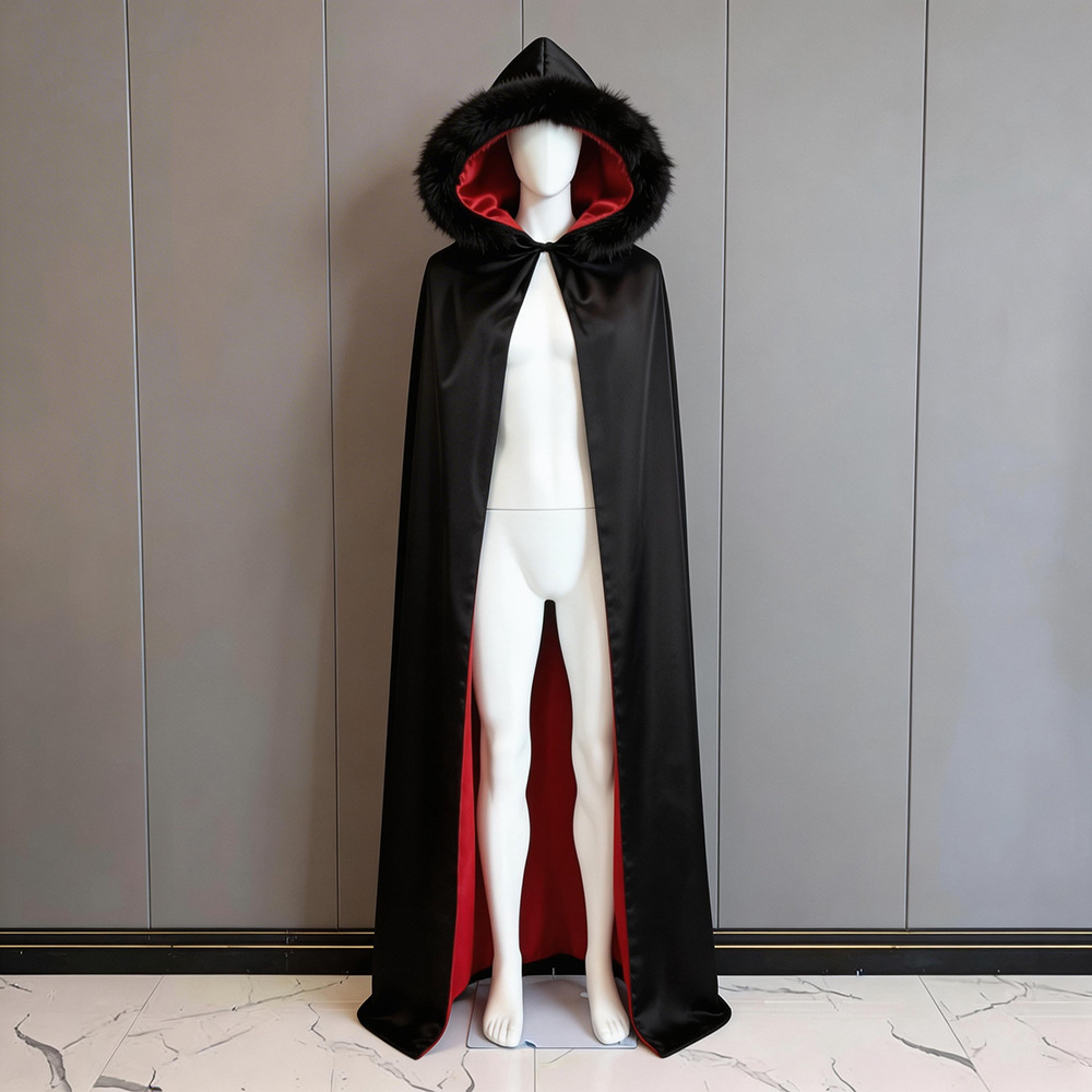 Ethnic Fashion Brand - Kostüm Pelerini Cadılar Bayramı Arlo Cosplay