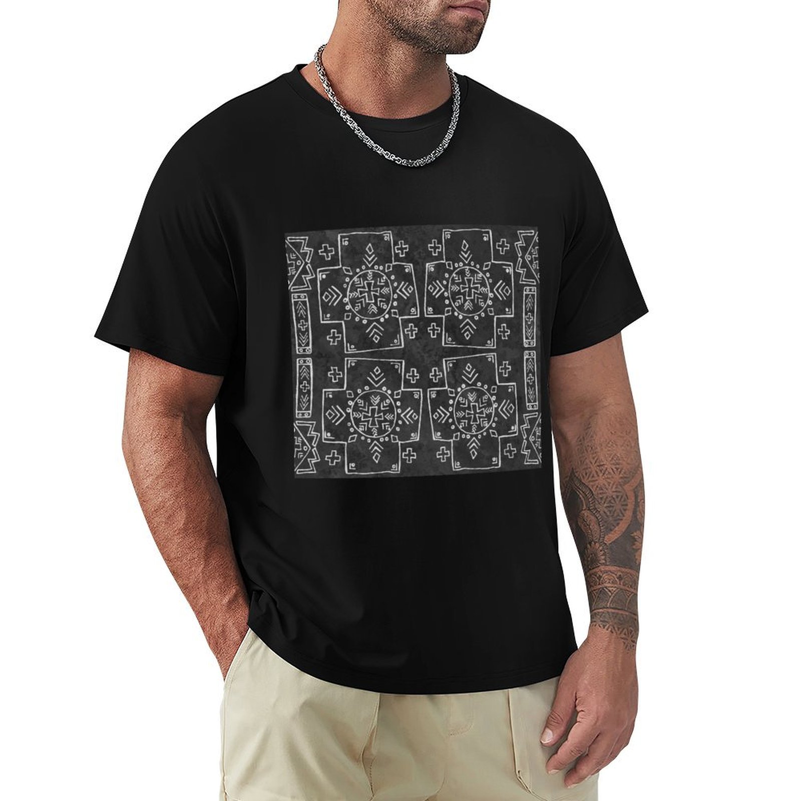 Mali Kabilesi Çamur Kumaşı, Ha - Mudcloth Print Top incelemesi ve fiyatı