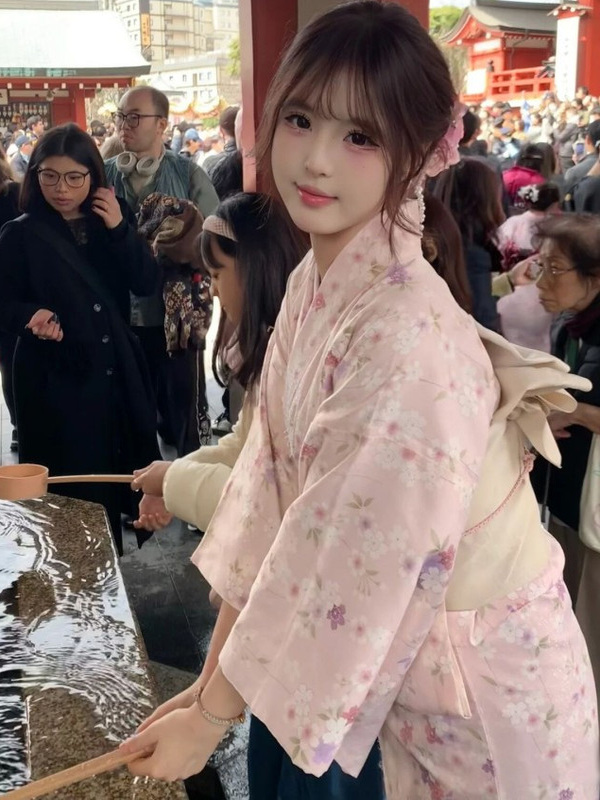 Geleneksel Japon Kimono Tarzı  - Ethnic Fashion Photography incelemesi ve fiyatı