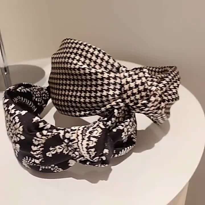 Etnik tarzı kumaş düğümlü kafa - Go Ethnic Fashion incelemesi ve fiyatı