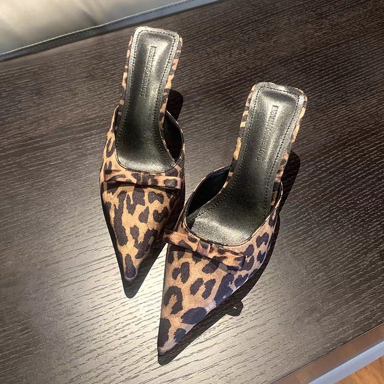 kadın leopar desenli sivri uçl - Ethnic And Fashion incelemesi ve fiyatı