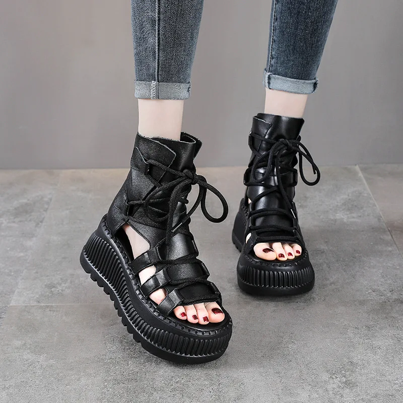 8CM etnik inek hakiki deri aya - Ethnic And Fashion incelemesi ve fiyatı
