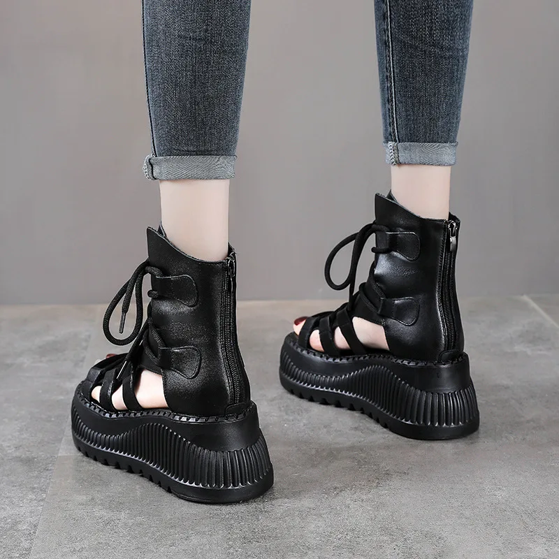 8CM etnik inek hakiki deri aya - Ethnic And Fashion incelemesi ve fiyatı