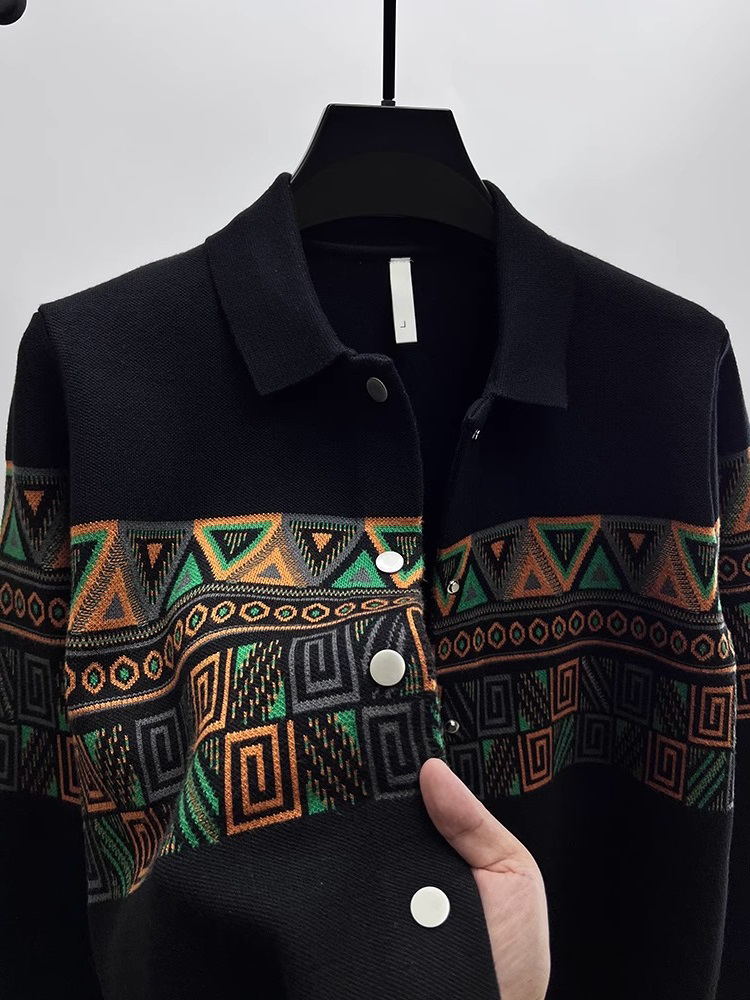 Moda Erkek Örme Hırka Yaka Kaz - Urban Ethnic Fashion incelemesi ve fiyatı