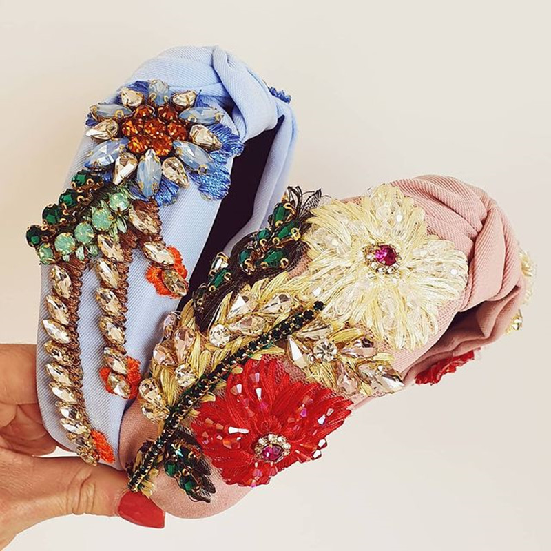 Işlemeli kafa bandı etnik Hair - Go Ethnic Fashion incelemesi ve fiyatı