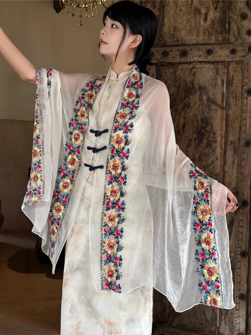 2025 Yaz Yeni Çiçek Nakış Etni - Ethnic Fashion Photography incelemesi ve fiyatı