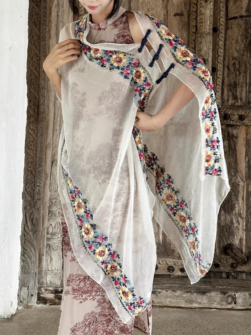 2025 Yaz Yeni Çiçek Nakış Etni - Ethnic Fashion Photography incelemesi ve fiyatı