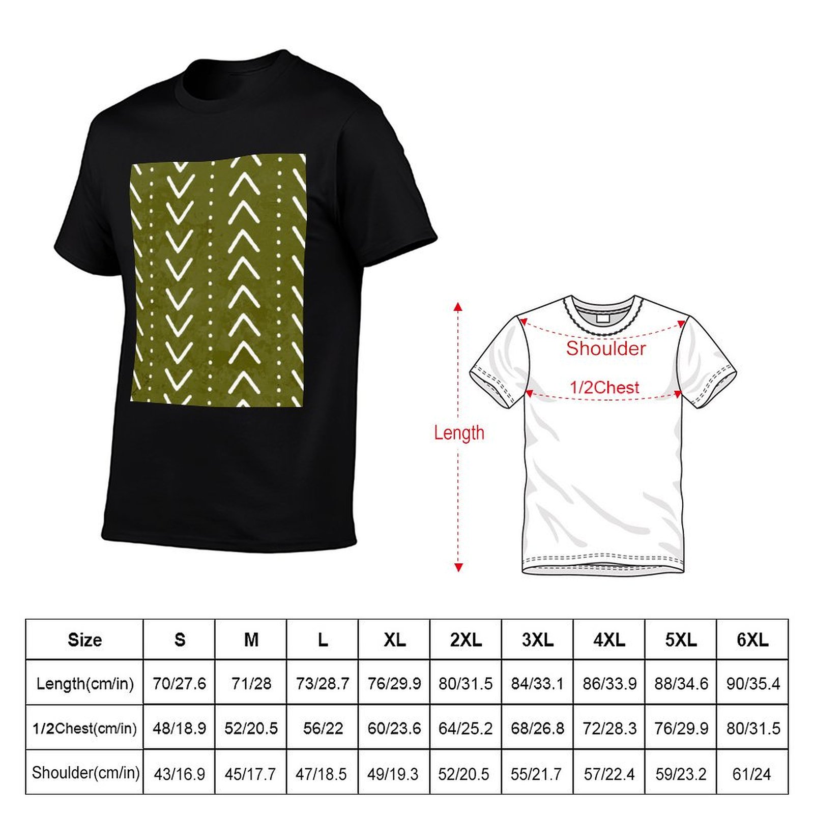 Zeytin Yeşili Çamur Bezi Ok De - Mudcloth Print Top incelemesi ve fiyatı