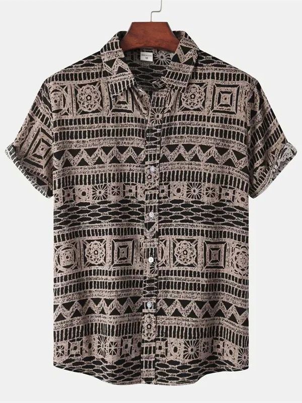 Erkek Etnik Tarz Kısa Kollu Çi - Urban Ethnic Fashion incelemesi ve fiyatı
