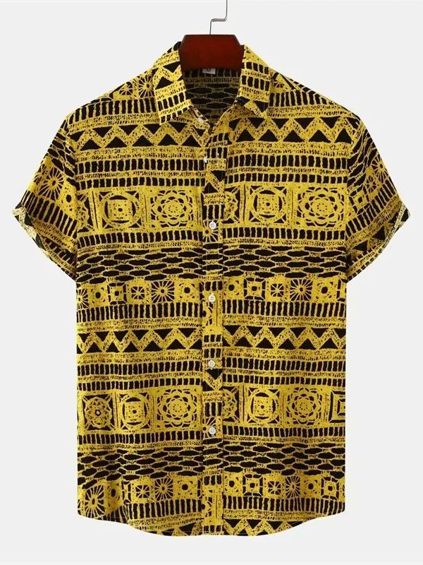 Erkek Etnik Tarz Kısa Kollu Çi - Urban Ethnic Fashion incelemesi ve fiyatı