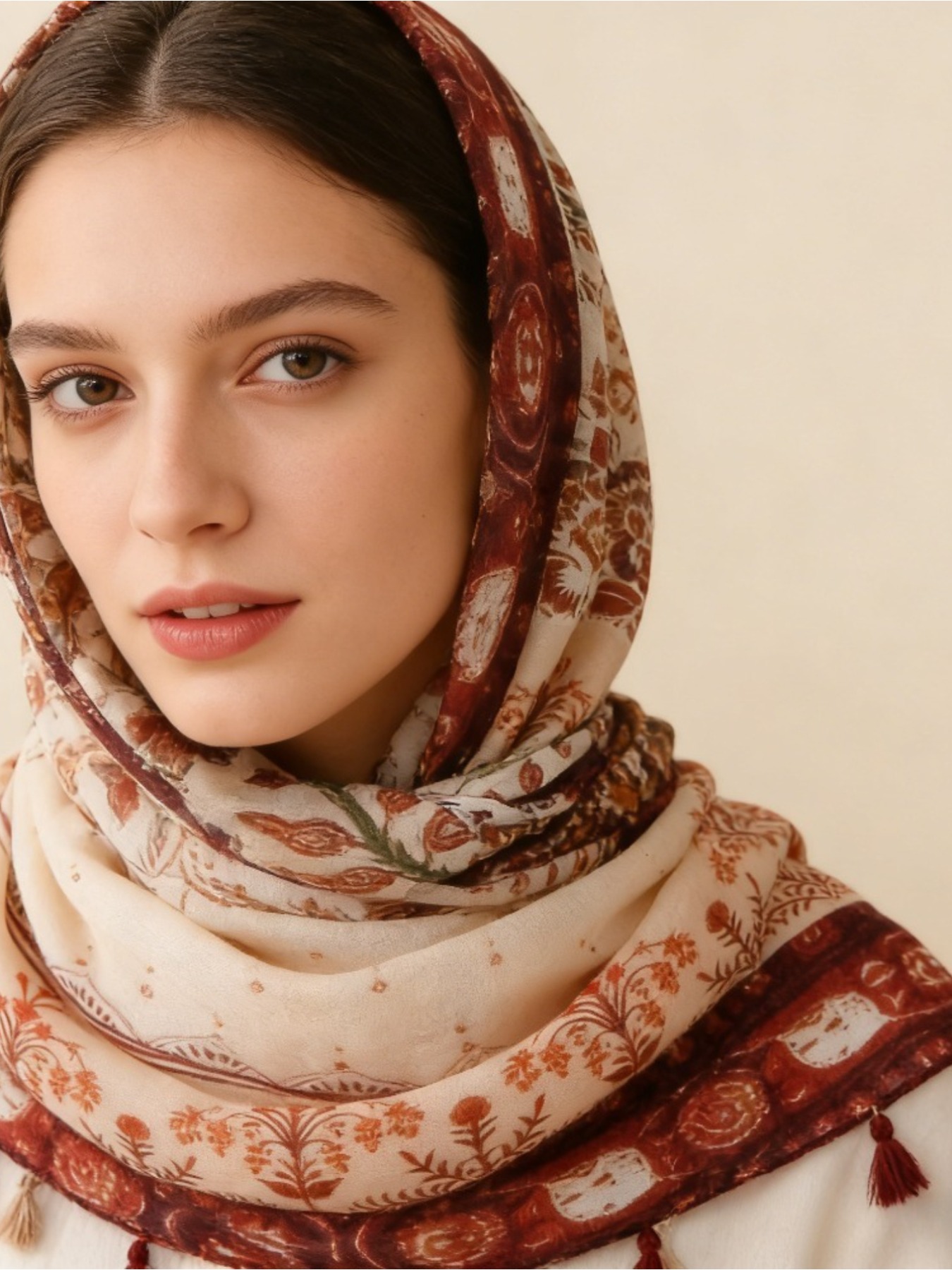 1 adet fransız retro baskı atm - Go Ethnic Fashion incelemesi ve fiyatı