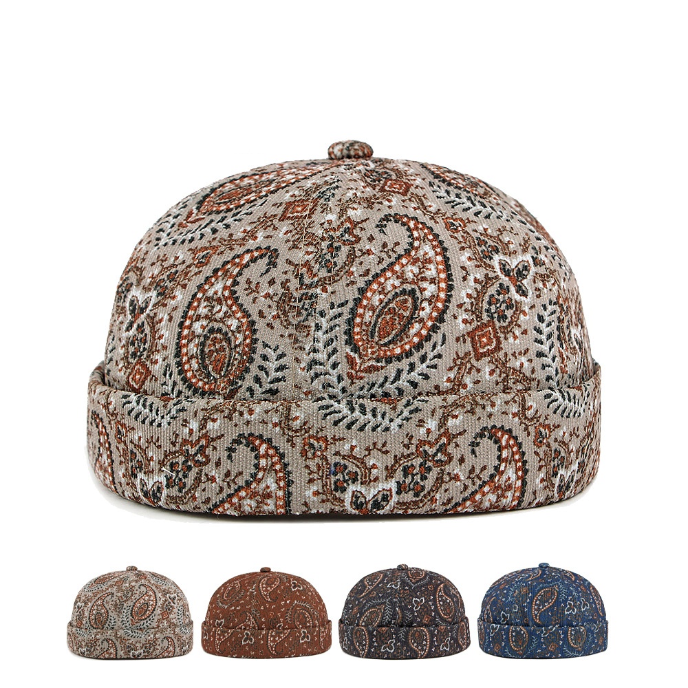 Retro Paisley Yapi Guapi Şapka - Go Ethnic Fashion incelemesi ve fiyatı