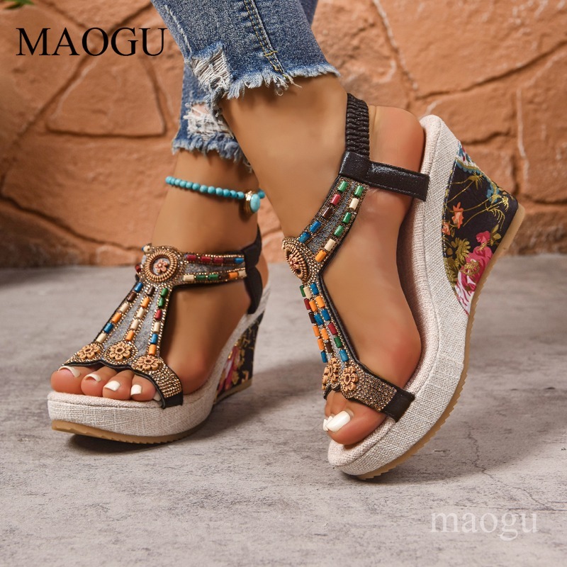Boho Boncuklu Çiçekli Dolgu To - Ethnic And Fashion incelemesi ve fiyatı
