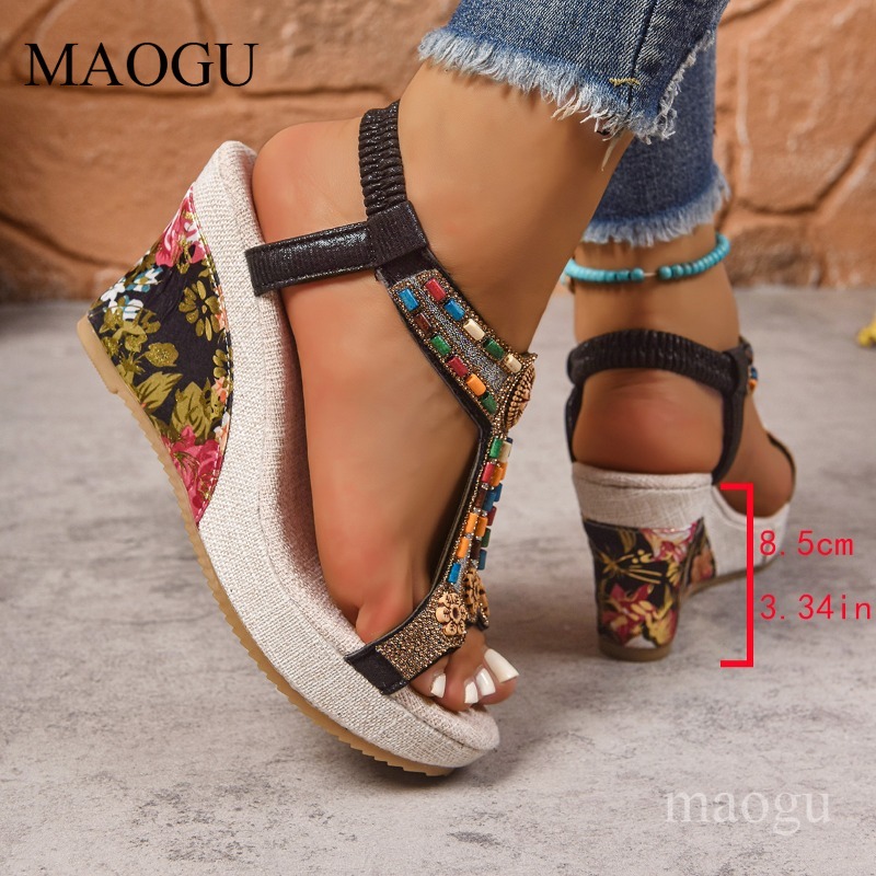 Boho Boncuklu Çiçekli Dolgu To - Ethnic And Fashion incelemesi ve fiyatı