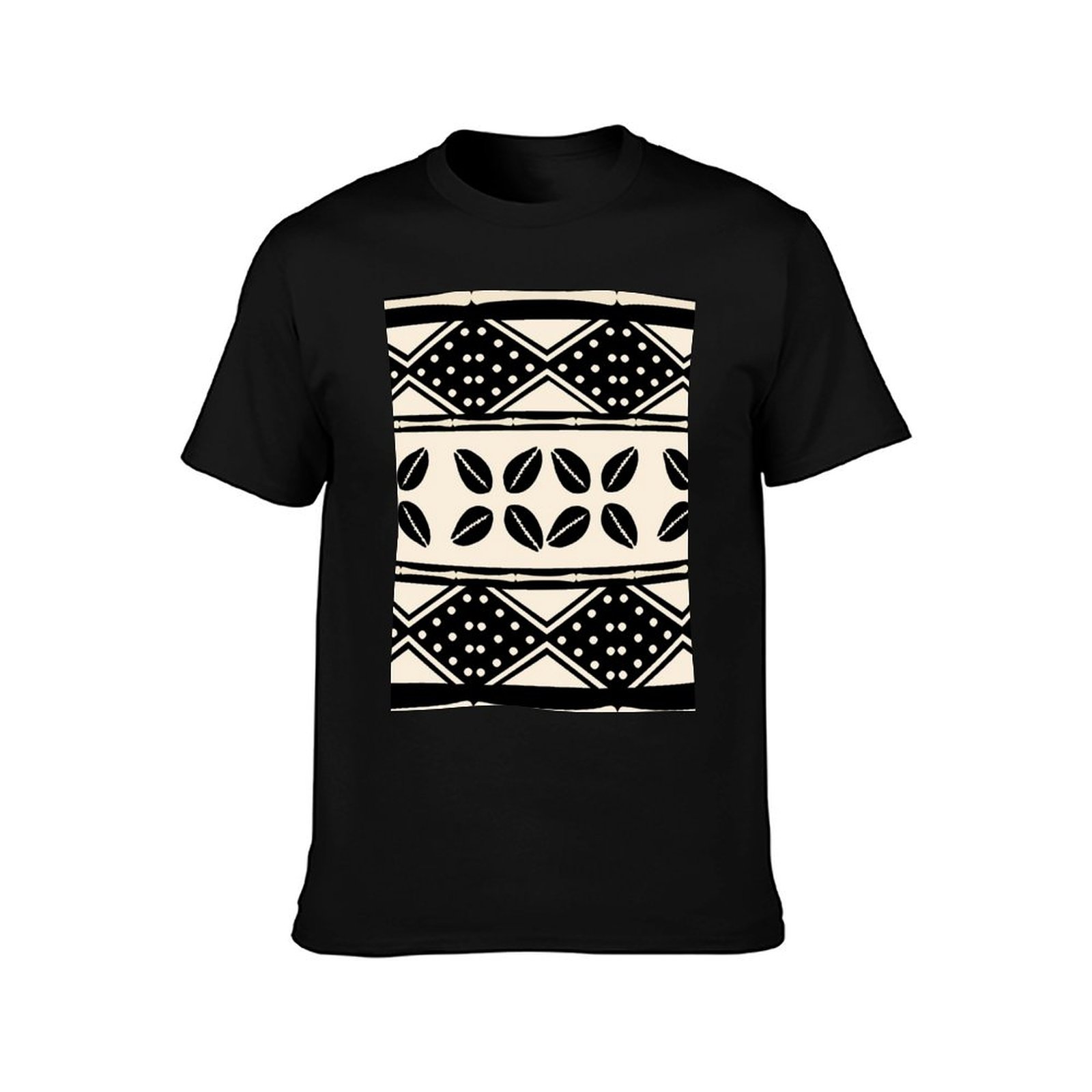 Afrika soyut çamur kumaş desen - Mudcloth Print Top incelemesi ve fiyatı