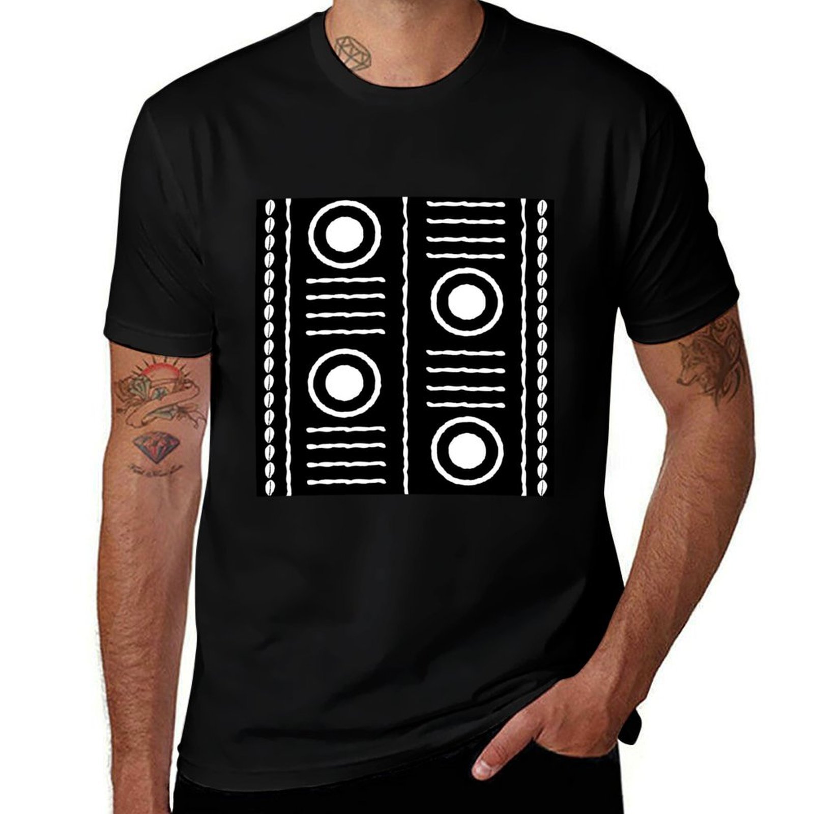 Geleneksel Afrika Çamur Bezi D - Mudcloth Print Top incelemesi ve fiyatı