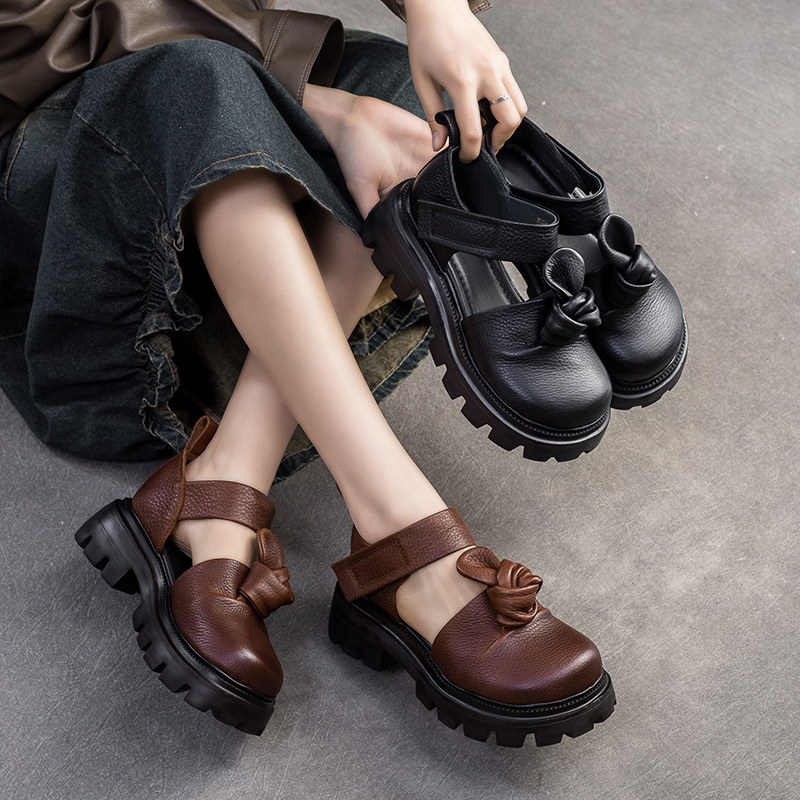 5 cm Etnik Düğüm Platformu Kam - Ethnic And Fashion incelemesi ve fiyatı