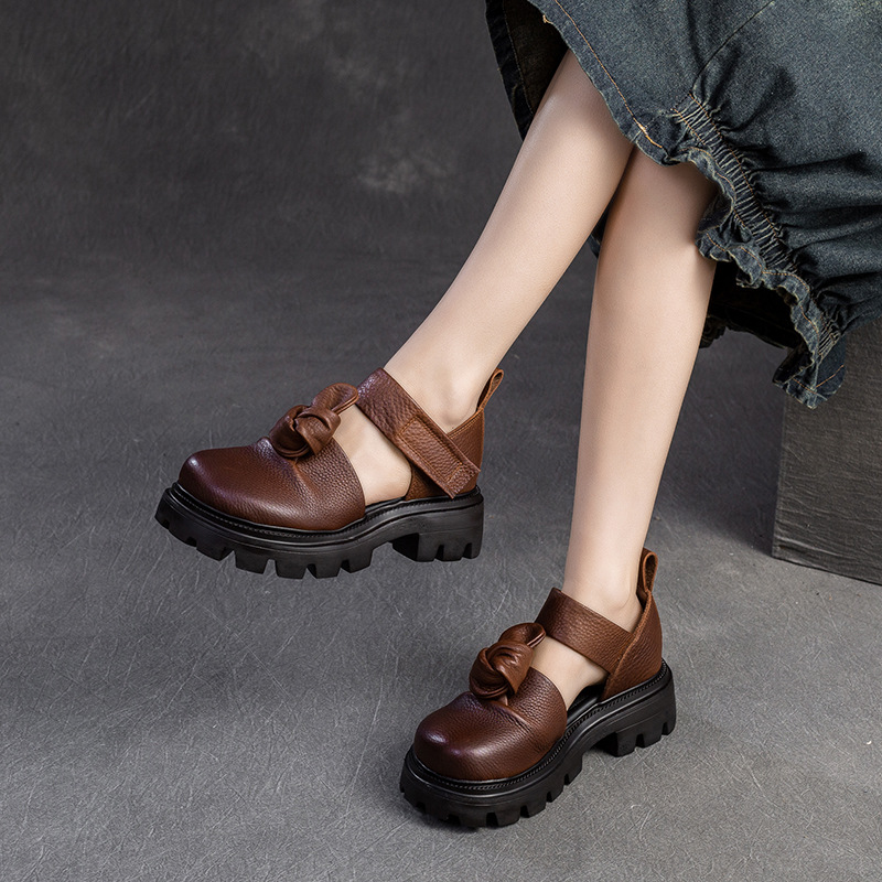 5 cm Etnik Düğüm Platformu Kam - Ethnic And Fashion incelemesi ve fiyatı