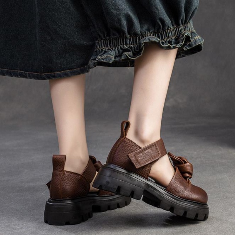 5 cm Etnik Düğüm Platformu Kam - Ethnic And Fashion incelemesi ve fiyatı