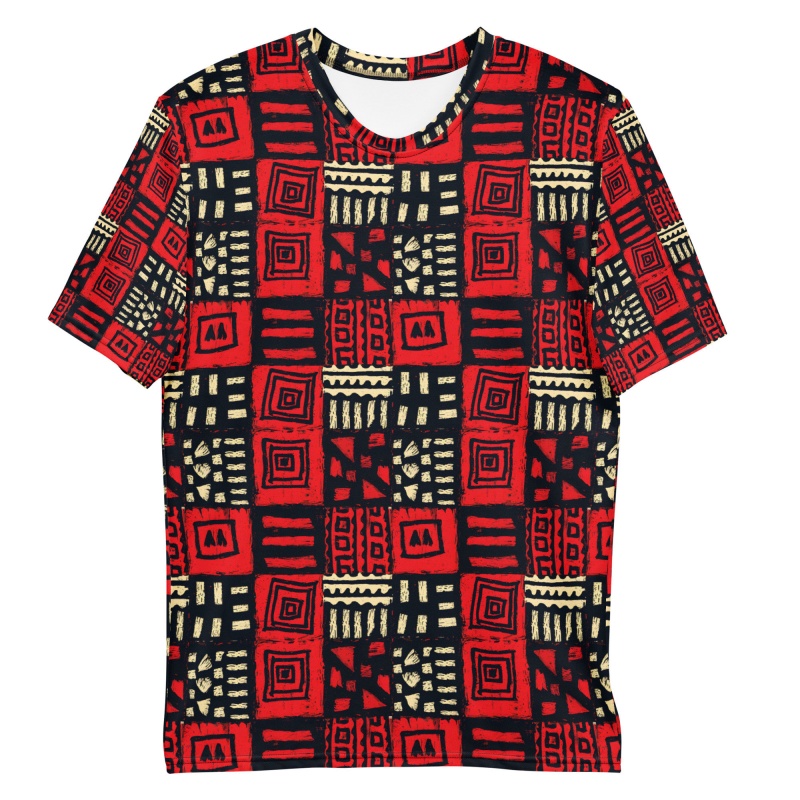 Tribal Afrika Çamurluk Desenli - Mudcloth Print Top incelemesi ve fiyatı