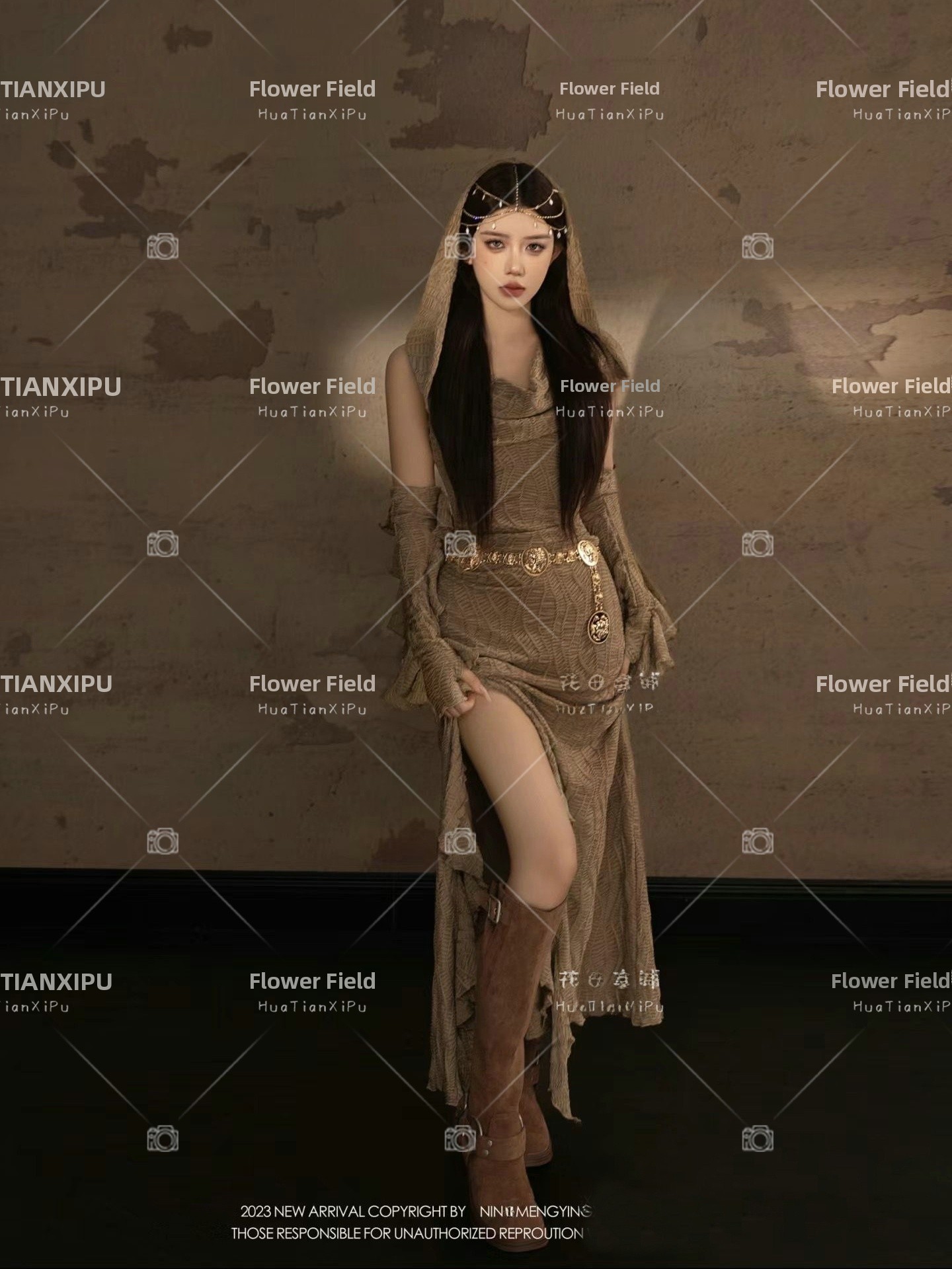 Yeni Çöl Prensesi Tarzı Fotoğr - Ethnic Fashion Photography incelemesi ve fiyatı