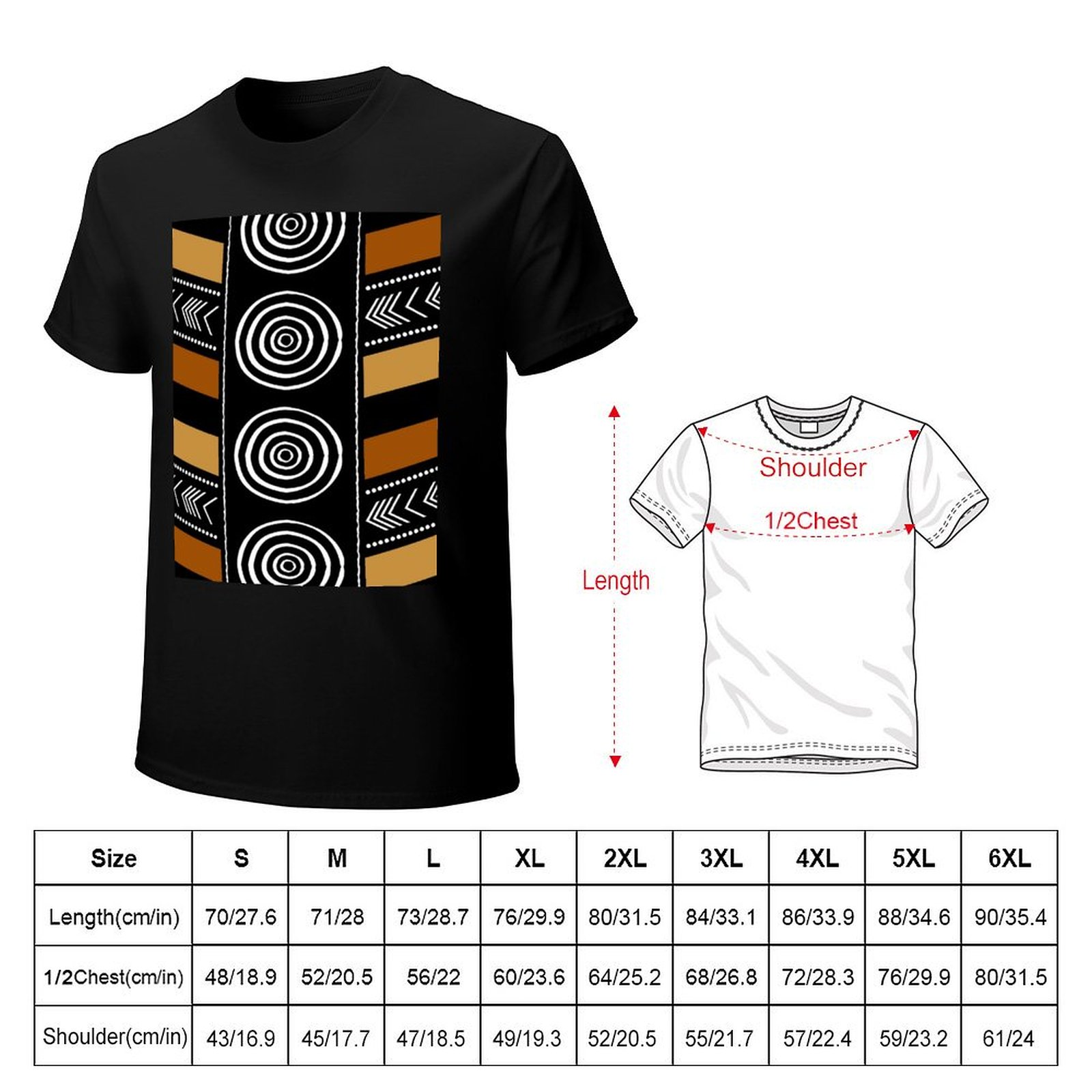 Afrika Çamur Kumaşı Sanatı Bas - Mudcloth Print Top incelemesi ve fiyatı