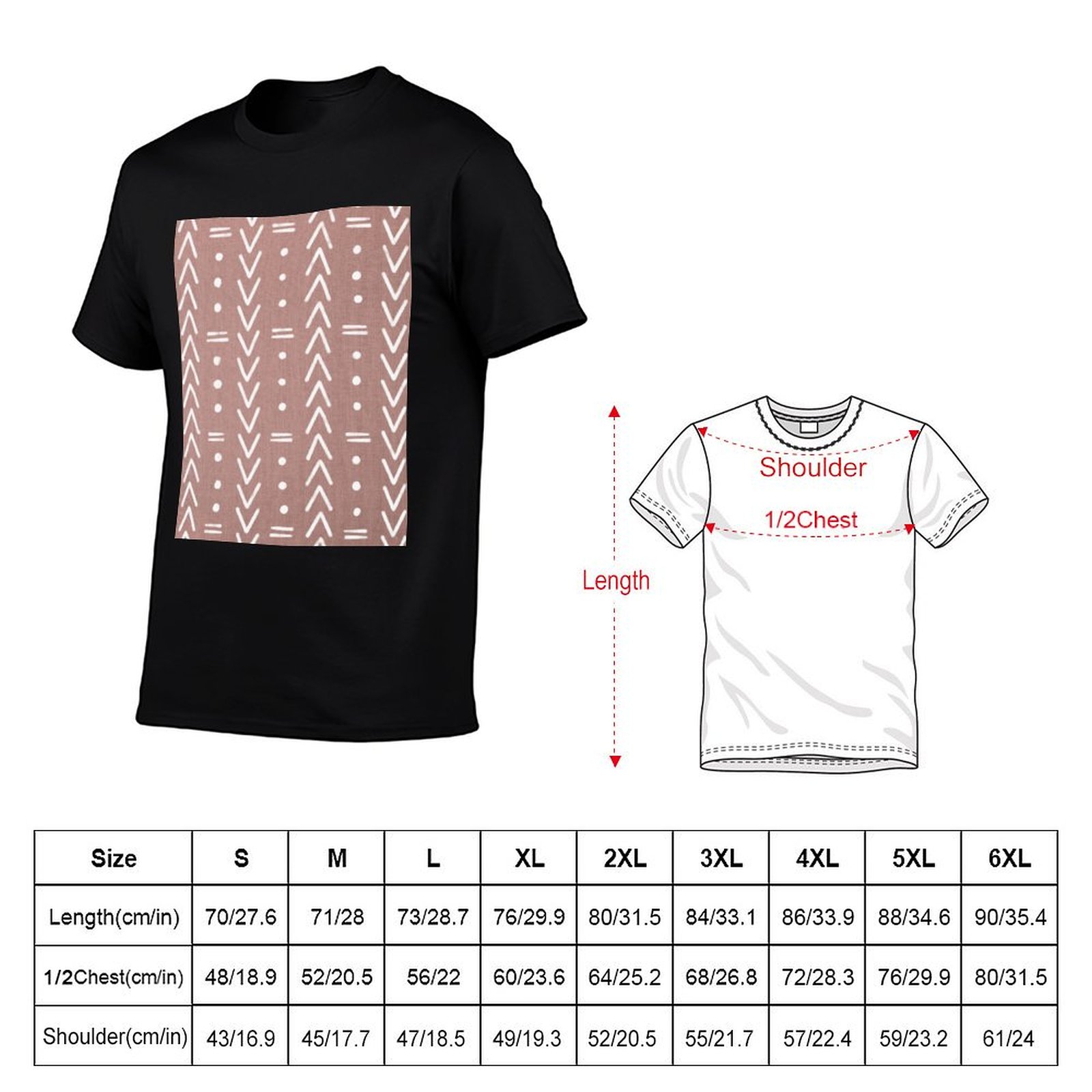 Çamurluk Bezi Beyaz Geometrik  - Mudcloth Print Top incelemesi ve fiyatı