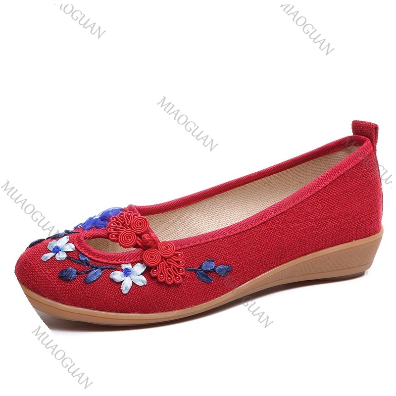 İşlemeli Kadın Konforlu Platfo - Ethnic And Fashion incelemesi ve fiyatı