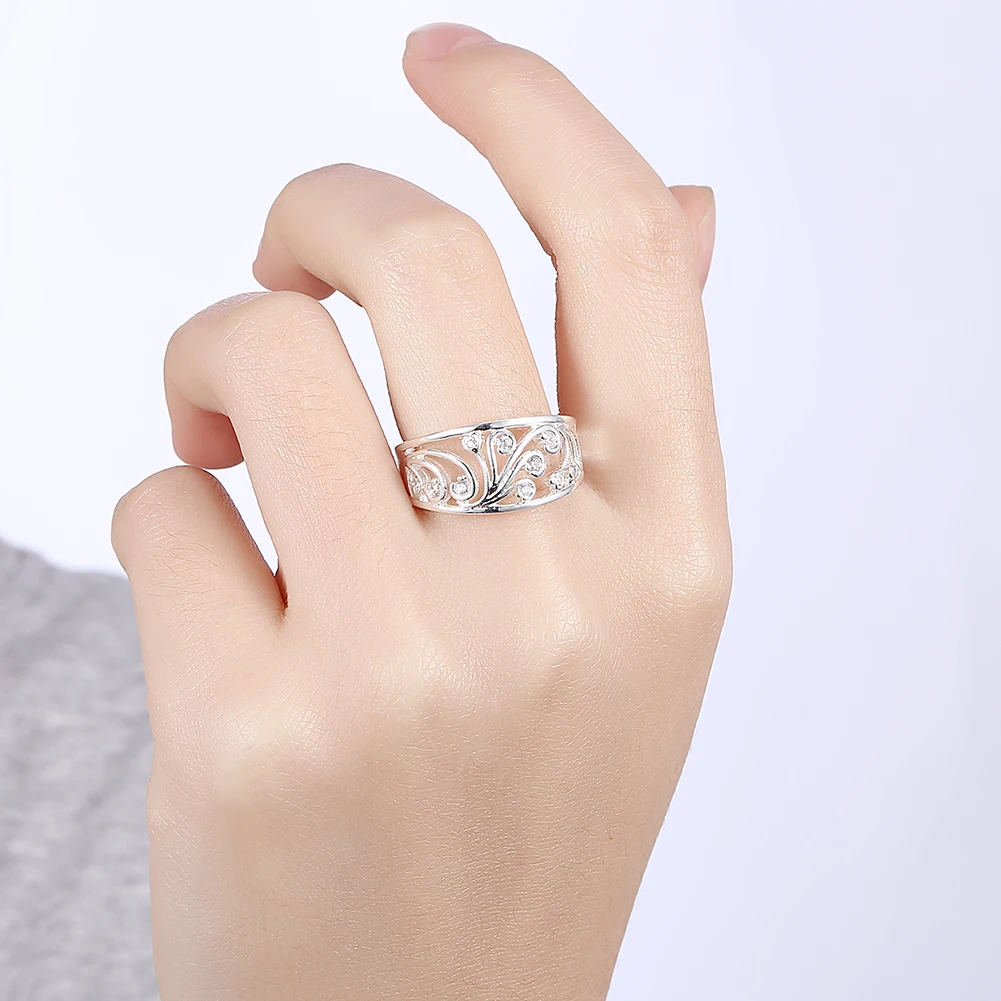 Yeni 925 Ayar Gümüş kristal in - Ethnic Fashion Brand incelemesi ve fiyatı