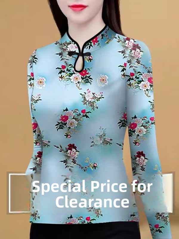 Modaya Uygun Baskılı Baz Gömle - Ethnic Wear Fashion Designer incelemesi ve fiyatı