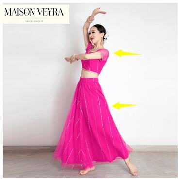 Hindistan Kadın Sareesi Nakışl - Saree Georgette Women incelemesi ve fiyatı