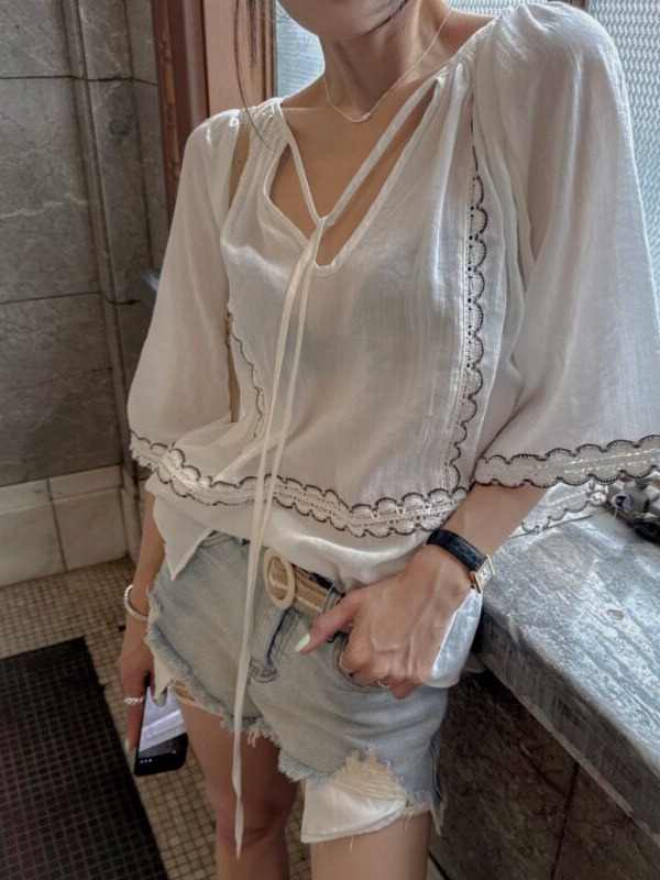 Kore Tarzı Patchwork Bağcıklı  - Ethnic Fusion Fashion incelemesi ve fiyatı