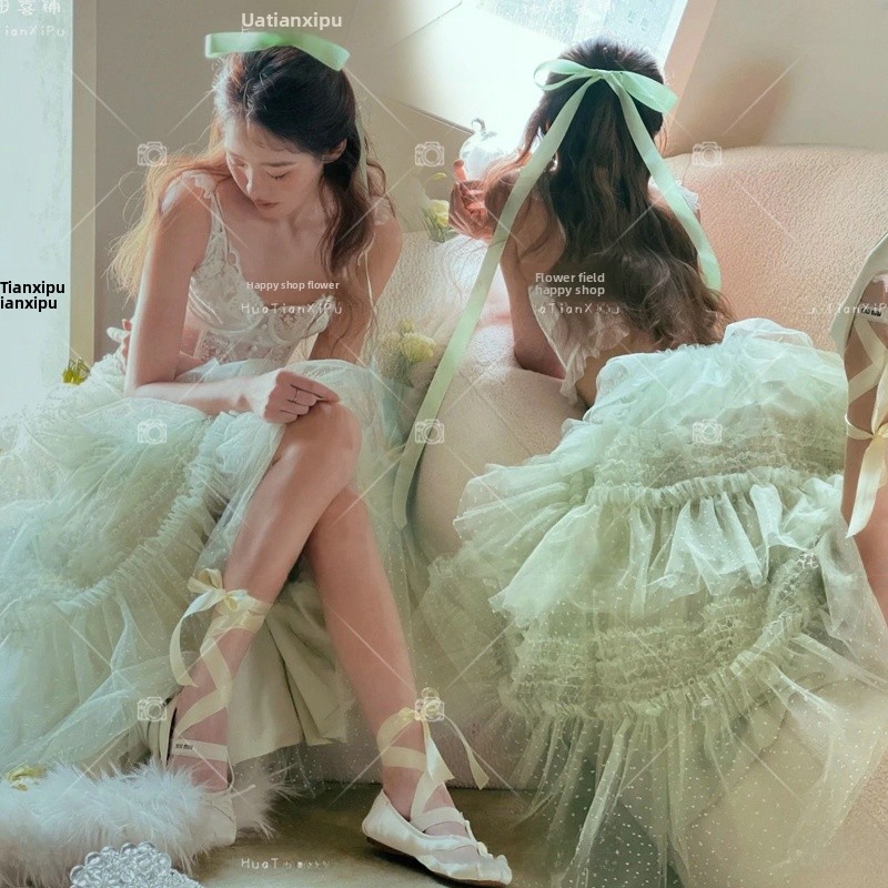 Tatlı Atmosfer Bahar Kore Tarz - Ethnic Fashion Photography incelemesi ve fiyatı