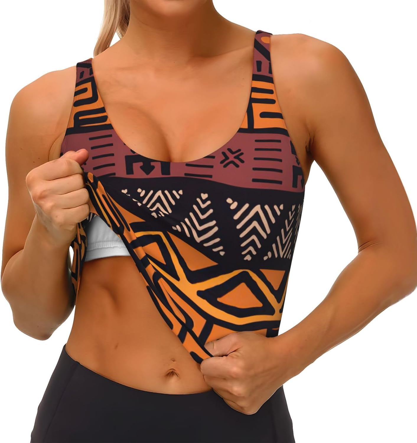 Afrika Çamur Bezi Tribal Baskı - Mudcloth Print Top incelemesi ve fiyatı
