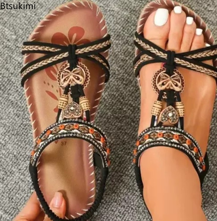 Kadın Bohemian Sandalet Açık P - Ethnic And Fashion incelemesi ve fiyatı