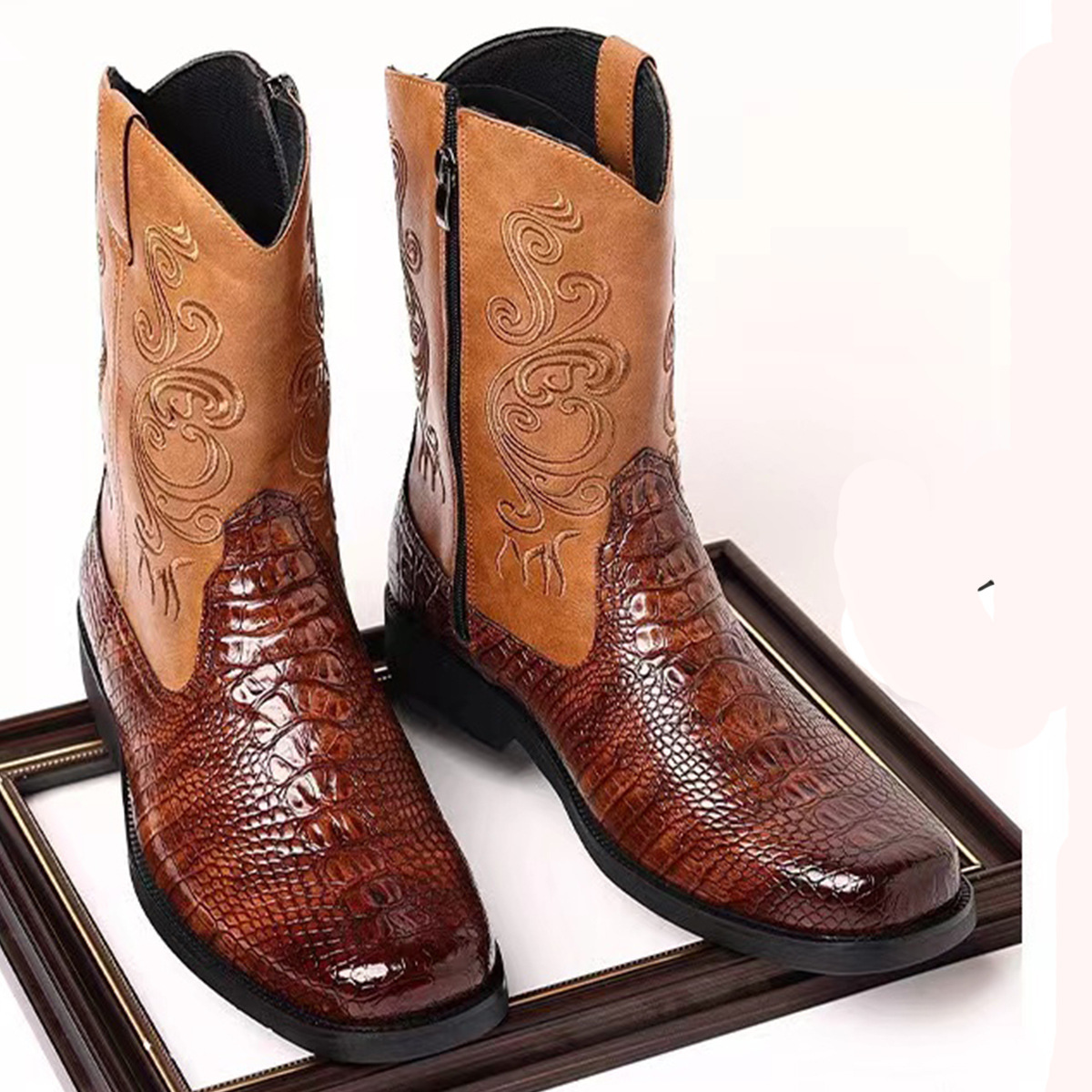 Şık Kabartmalı Günlük Erkek Ko - Ethnic And Fashion incelemesi ve fiyatı