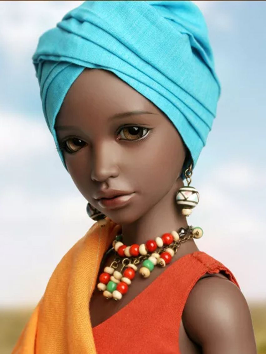 Edi Soi nova boneca bjd 1/4 er - Ethnic Fashion Nova incelemesi ve fiyatı