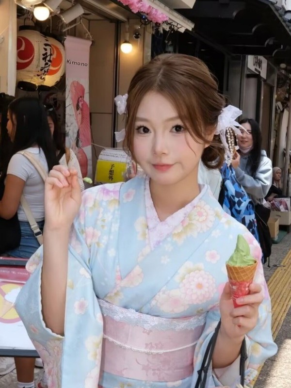 Yeni Vintage Japon Geleneksel  - Ethnic Fashion Photography incelemesi ve fiyatı
