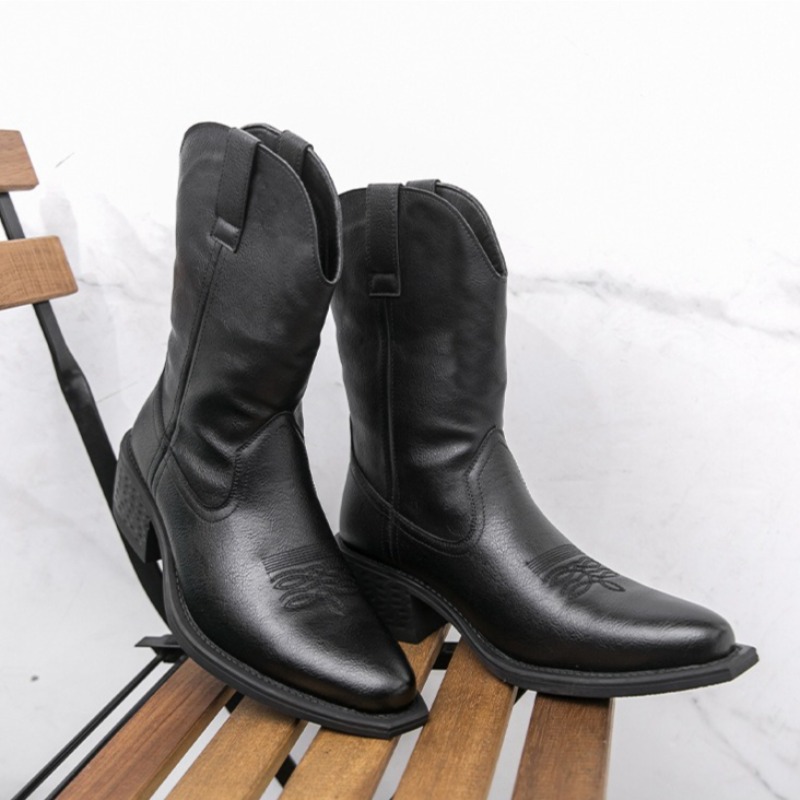 Erkek Botları Klasik Nakışlı B - Ethnic And Fashion incelemesi ve fiyatı
