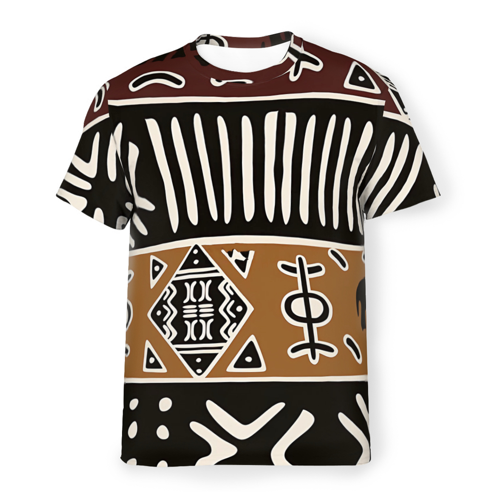 Filler ile çamur bez 3D baskıl - Mudcloth Print Top incelemesi ve fiyatı