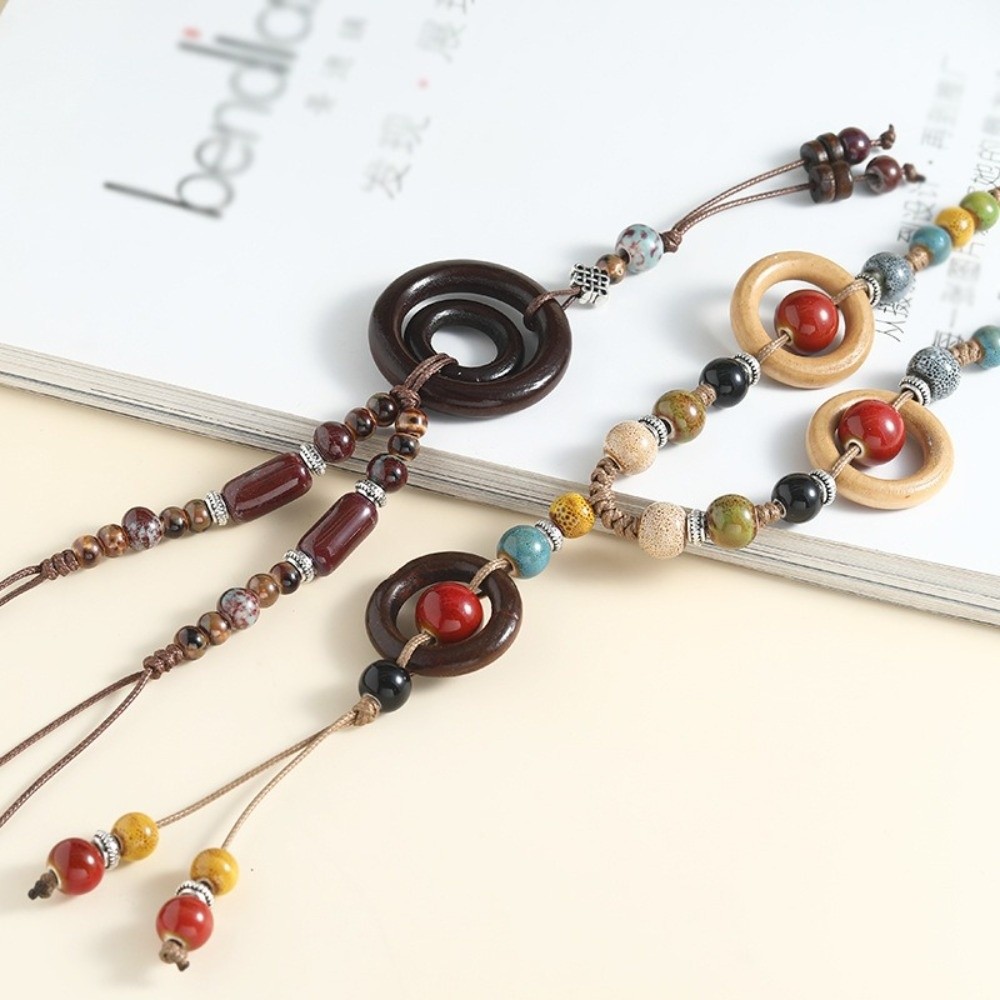 Etnik Stil Kelebek Kolye Retro - Ethnic Wear Fashion Designer incelemesi ve fiyatı