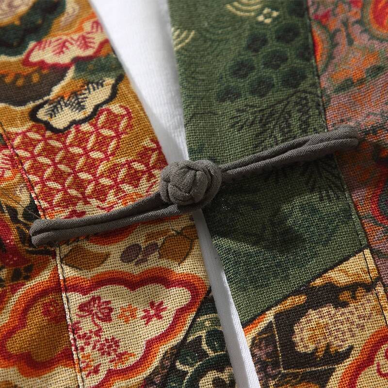 Etnik Tarzı Baskı Yukata Erkek - Ethnic And Fashion incelemesi ve fiyatı
