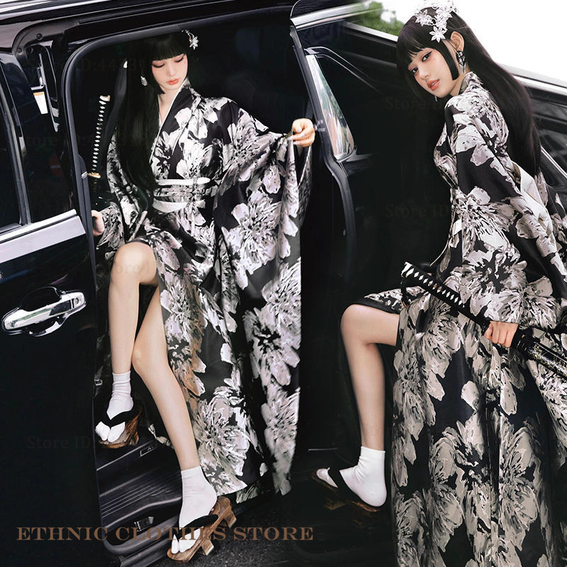 Japon Geleneksel Kimono Cospla - Ethnic Fashion Photography incelemesi ve fiyatı