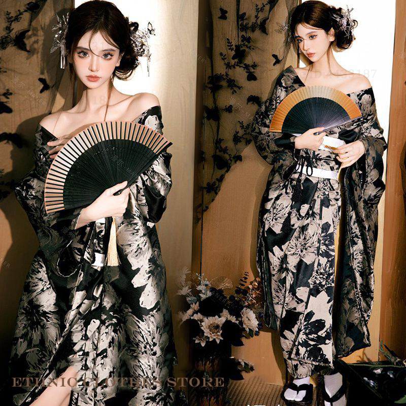 Japon Geleneksel Kimono Cospla - Ethnic Fashion Photography incelemesi ve fiyatı