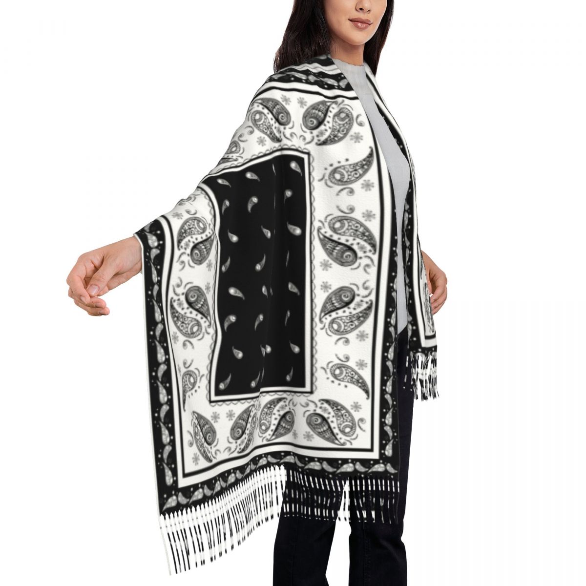 Özel Baskılı Etnik Bohem Tarzı - Go Ethnic Fashion incelemesi ve fiyatı